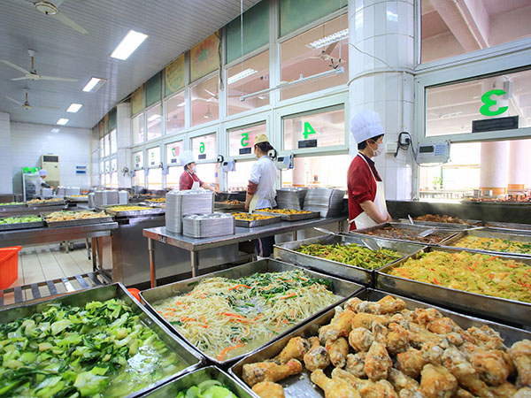 学校饭堂承包