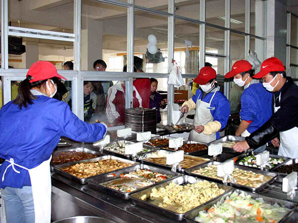 五金厂食堂承包