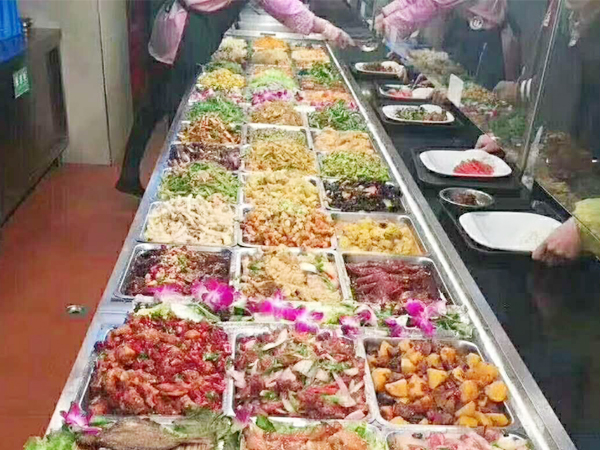 企业自助餐承包
