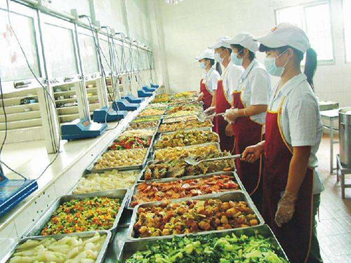 广州建筑饭堂承包